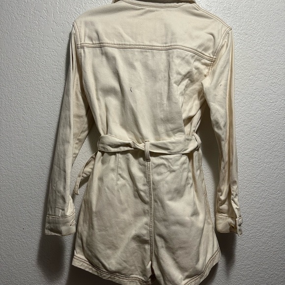 Vintage Y2K Rhythm Cream Women's Jacket - Picture 10 of 13